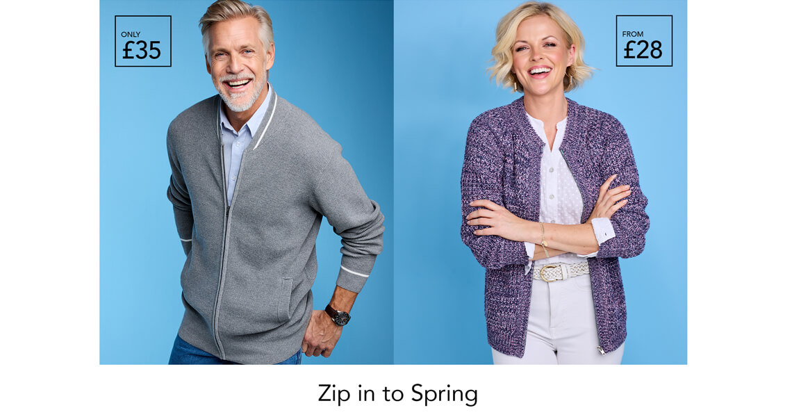 Zip into Spring